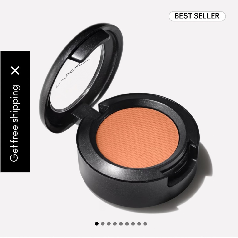 MAC Matte Eyeshadow- Rule